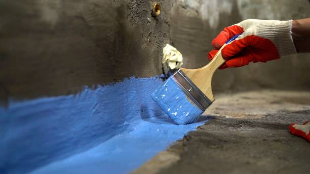 SJ Waterproofing Pros commercial waterproofing team near Marion, PA